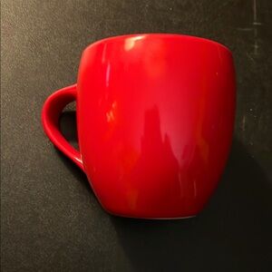 Vintage Starbucks Red Dining Mug Modern Design